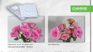 Oasis Grower Solutions’ Floralife Transportcare Paper Approved For Use In California