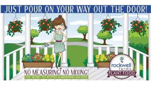 Rockwell Farms Introduces Ready-To-Pour Container Fertilizer
