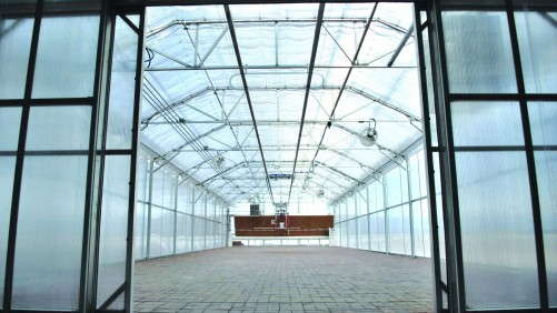 Beneficial Controls Guide Greenhouse Design