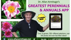 Allan Armitage Launches New App: Armitage’s Greatest Perennials And Annuals