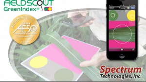 Spectrum’s GreenIndex+ App Receives AE50 Gold Award From The American Society Of Agricultural And Biological Engineers