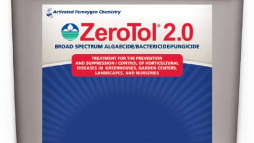 ZeroTol 2.0 Reduces Bacterial Blight In Lilacs