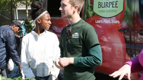 Burpee Home Gardens Completes Its National Grow Anywhere Tour