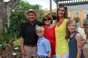 Allan was joined by his wife Susan, daughter Laura and grandchildren Mary Grace and Hampton at his retirement Open House June 19, 2013.