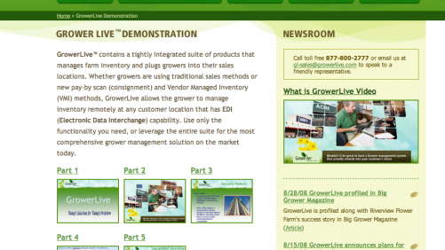 GrowerLive Enterprise Software Can Be Used With Or Without Pay-By -Scan