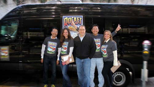 Rocket Farms Turns A Food Truck Into A Flower Truck To Promote Herbs