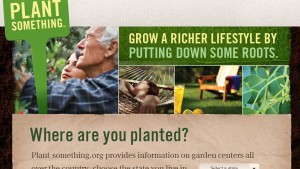 Plant Something Campaign Making Progress In Marketing Plants
