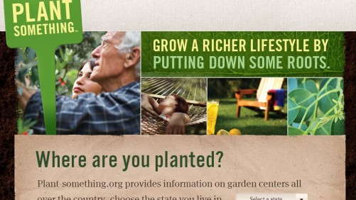 Plant Something Campaign Making Progress In Marketing Plants