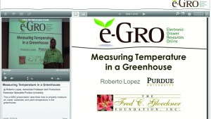Greenhouse Growing Goes Electronic With Online Tools And Education