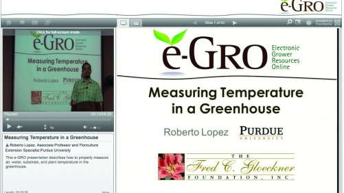 Greenhouse Growing Goes Electronic With Online Tools And Education