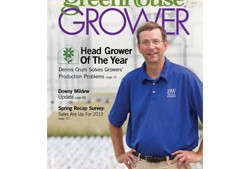 September 2013 Greenhouse Grower Online Exclusives
