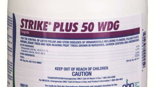 OHP Introduces Strike Plus Fungicide