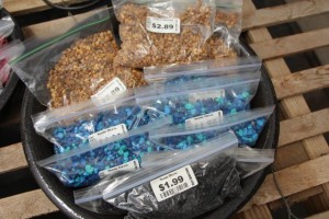 Colored Stone In Small Quantities