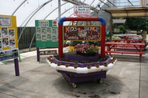 A Potting Bench Just For Kids At Deneweth's