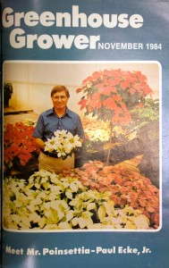 Paul Ecke Jr. - November 1984