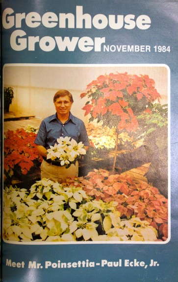 Paul Ecke Jr. - November 1984