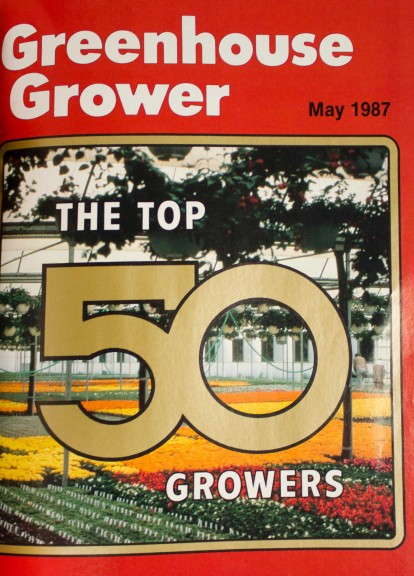 Top 50 Growers - May 1987