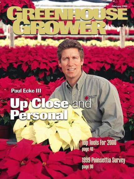 Paul Ecke III - February 2000