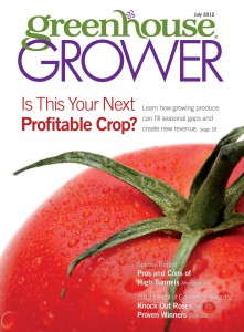 Are Vegetables Your Next Profitable Crop? July 2012