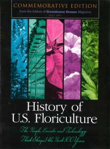 History of U.S. Floriculture - Fall 1999