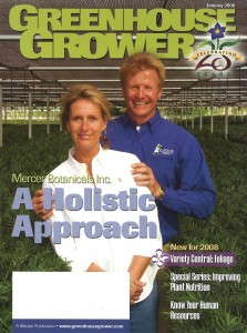 Mercer Botanicals - January 2008