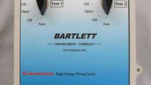 Bartlett Instrument Company Introduces The Vent Boss Power Supply