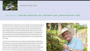 Allan Armitage Launches New Website For 2014