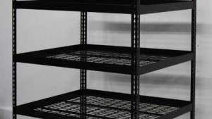 Mid-West Wire Offers Low-Cost American-Made Knock Down Rack