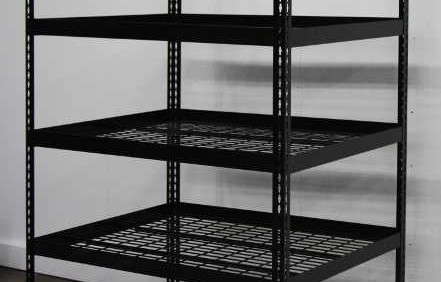 Mid-West Wire Offers Low-Cost American-Made Knock Down Rack