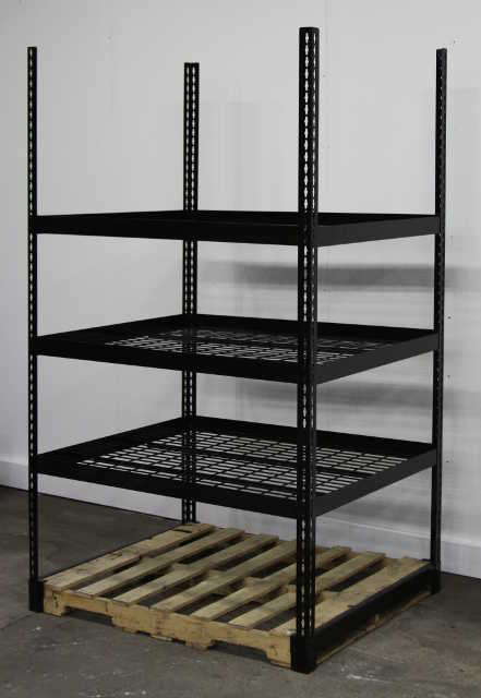 Knock Down Racking Mid-West Wire Offers Low-Cost American-Made Knock Down Rack ...
