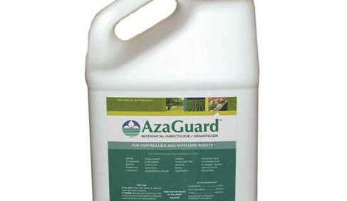 AzaGuard Label To Include Hydroponic Applications For Improved Insect Control In Water