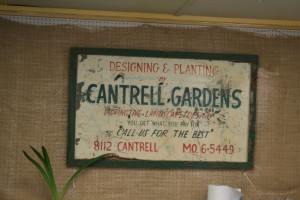 A Tip To Nostalgia At Cantrell Gardens