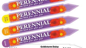 New Designer Tags From Horticultural Marketing And Printing Helps Retailers Promote Products