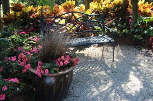 Tropical demonstration garden