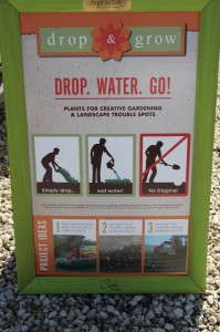 Drop & Grow Sign