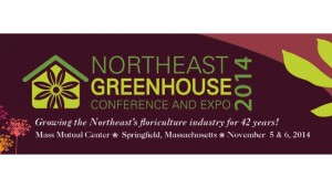 Northeast Greenhouse Conference To Be Held November 5-6 In Springfield, Mass.