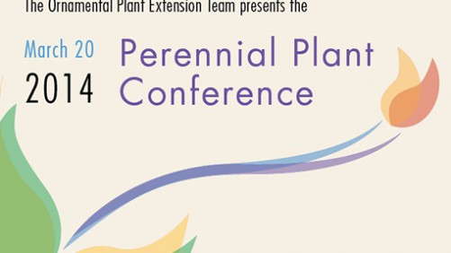 Perennial Plant Conference To Be Held March 20 At University Of Connecticut