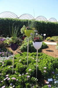 Go vertical in the garden