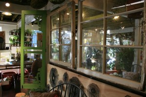 Window Screen At Botanica