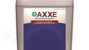 BioSafe Systems Introduces AXXE For Weed Control
