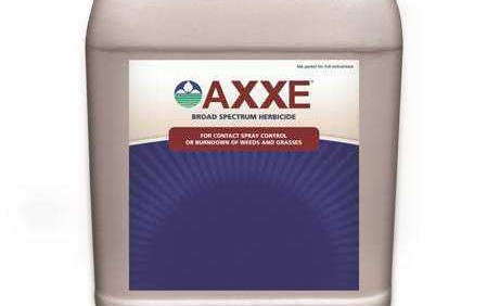 BioSafe Systems Introduces AXXE For Weed Control