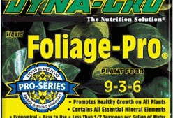 New Foliage Pro Fertilizer Offers Complete Nutrition Plus Silicon