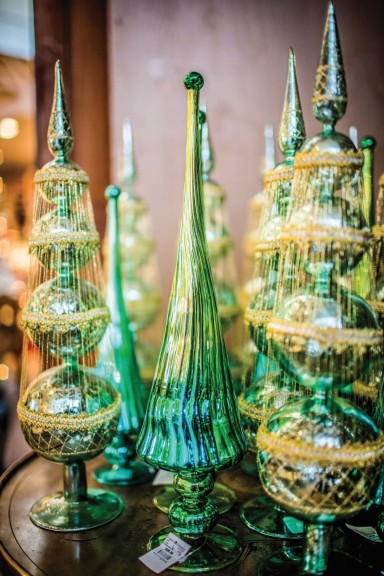 Buyers work from a storyboard when they select products for the season.