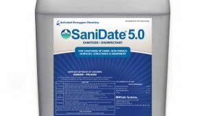 BioSafe Offers SaniDate 5.0 For Greenhouse Cleaning