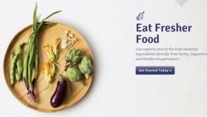 Online Services Offer Consumers Ready-To-Cook Ingredients
