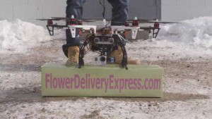 FlowerDeliveryExpress.com Testing Drone Deliveries With Consumer Focus Group