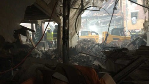 Urban Garden Center Reopens Following East Harlem Explosion