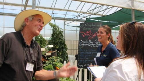 Armitage Says Strong Marketing Ideas From HGTV And Vegetalis And A New Intergenetic Cross Grab Attention At Spring Trials