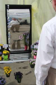 Fun-House Mirror At Benary