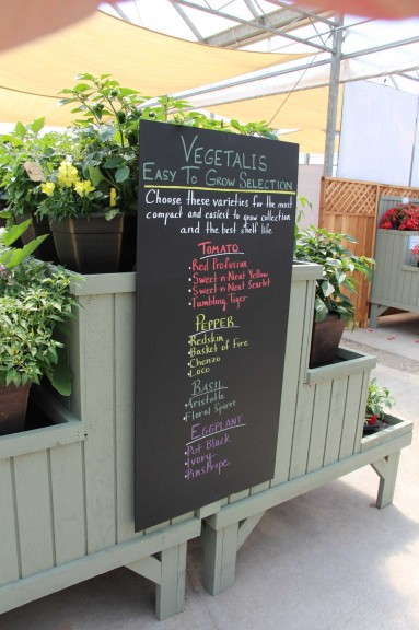 Vegetalis' List Of Container Veggies